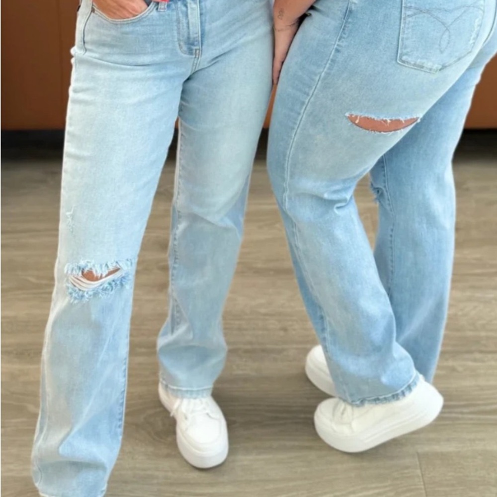 Judy Blue Light Blue High Rise Women Jeans